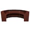 Regency 71 in D X 45.5 in H, 143.5 in W X Wood, Mahogany 77293MH - alternate 4
